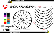 Adesivi cerchi bici mtb bontrager 29 pollici