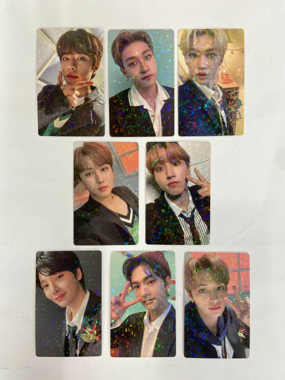 [FACTORY SEALED] Stray kids Christmas EveL Soundwave POB Photocard Set