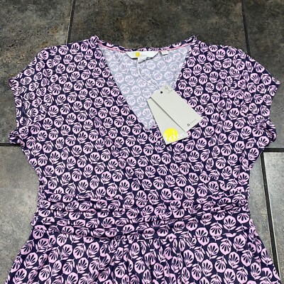 NEW! Women's Boden Lola Jersey Vneck Dress Size 4P Petite W/Tags | eBay