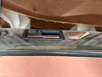 Nissan 300ZX Sun Roof Window Glass Left Panel OEM #86154 | eBay