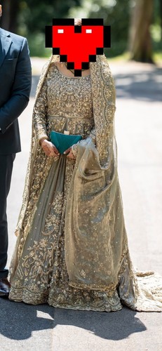 walima bridal dress - Picture 2 of 5