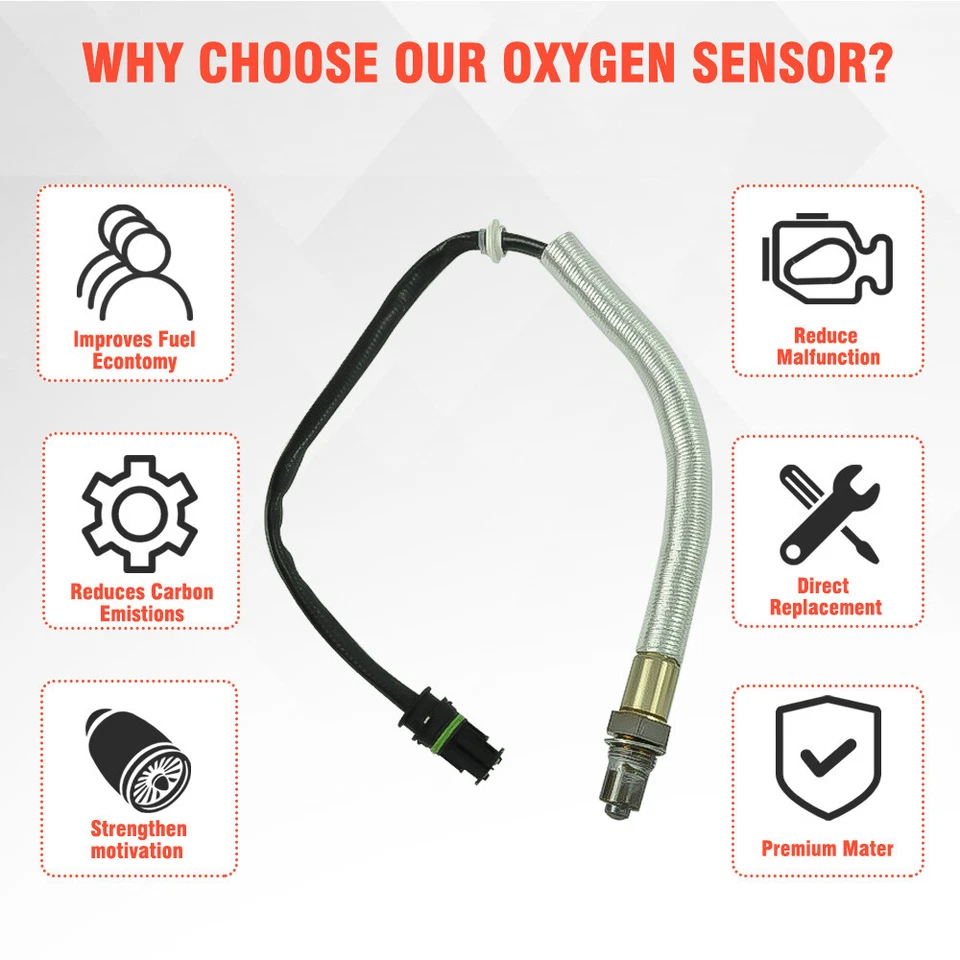 4PCS Upstream & Downstream Oxygen O2 Sensors For BMW 128i 328i 335i X3 Z4 3.0L - Image 3 of 4