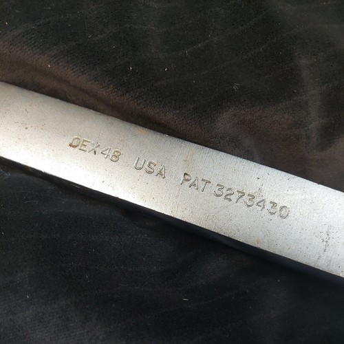 Snap On Combination Wrench OEX48 1-1/2" 12 PT SAE USA - FREE SHIPPING - Picture 2 of 7