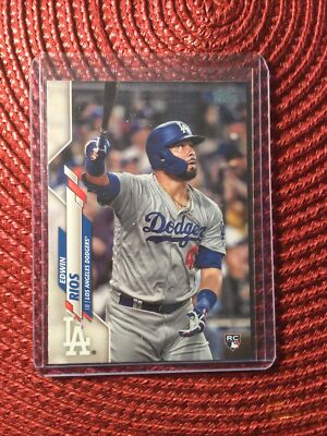 Edwin Rios 2020 Topps SP Variation Los Angeles Dodgers! | eBay