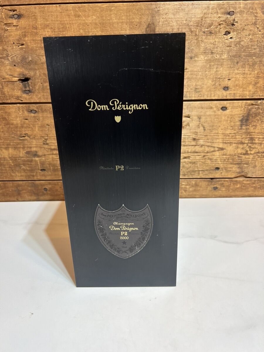 DOM PERIGNON Champagne VINTAGE 2000 P2 Plenitude 2 Empty Box DOM PERIGNON Champagne VINTAGE 2000 P2 Plenitude 2 Empty Box