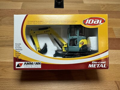 1:32 Modell Joal Ammann Yanmar 1:32 Minibagger NEU - OVP - Selten - Art.Nr. 295