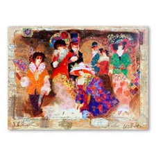 Alexander & Wissotzky, "Love and Romance" numbered limited edition serigraph