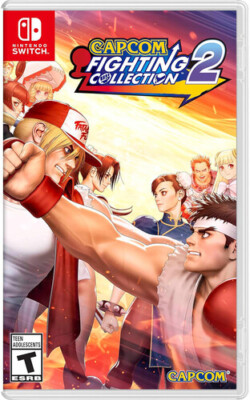 NSW Capcom Fighting Collection 2 (Nintendo Switch, 2025)