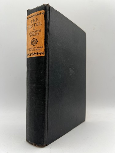The Hotel Elizabeth Bowen Novel 1928 First Edition Hardcover by The Dial Press - Picture 1 of 10