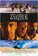 THREE KINGS & OUT OF SIGHT MOVIE POSTER GEORGE CLOONEY 27x40 VIDEO ONE SHEETS