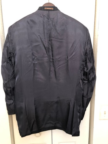 Peter Millar Flynn Navy Blue Pinstripe Suit 40R x 36 Ticket Pocket Gorgeous $895 - Picture 8 of 16