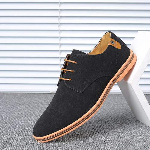 suede business casual shoes