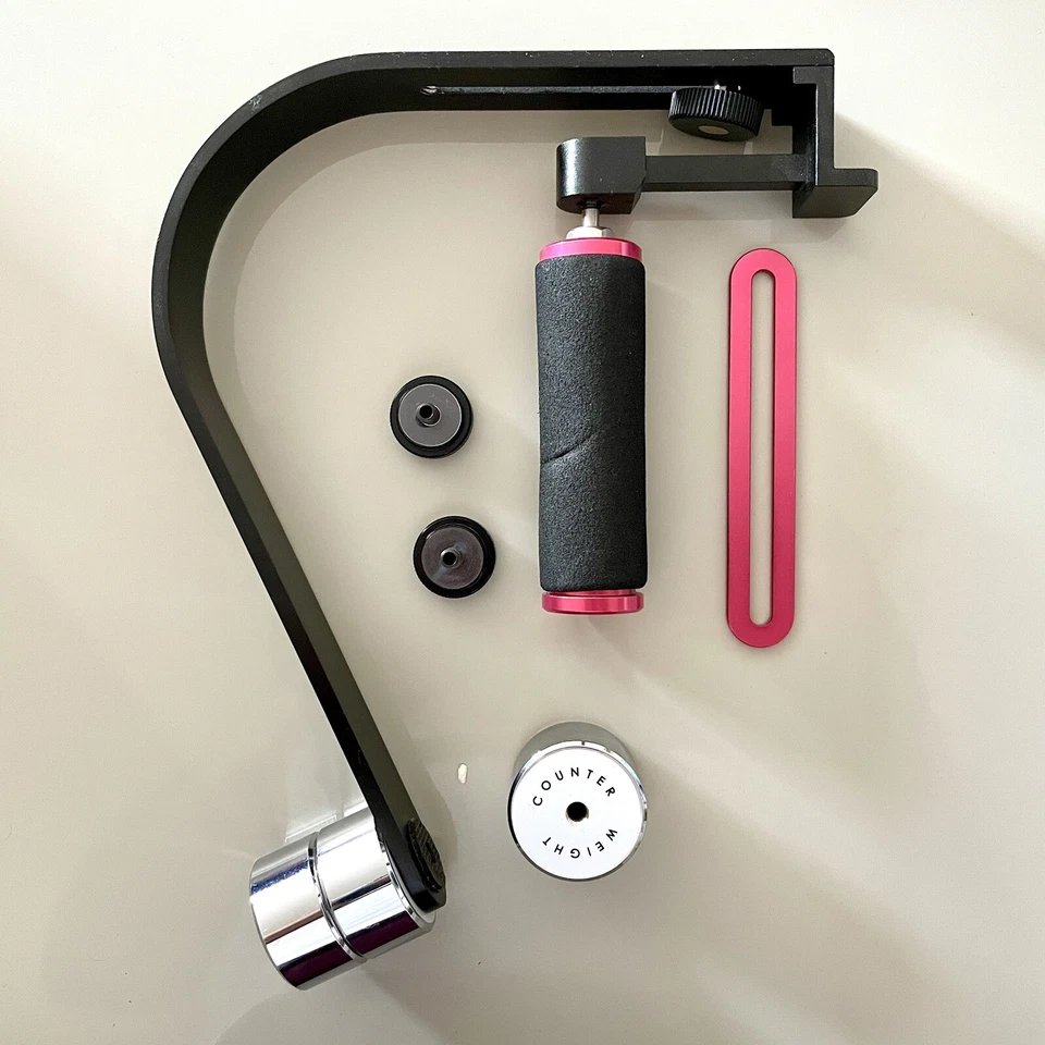 Handheld Video Stabilizer for Canon Nikon Sony Camera Gopro Smartphone Gimbal - Image 4 of 4