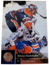 2010 Upper Deck #448 Nikolai Khabibulin Edmonton Oilers NHL Hockey Card (H