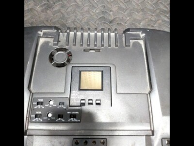 ALPINE 4ch パワーアンプ　MRV-F345 Alpine MRV-F345 V12 4 Channel Car Power Amplifier Very Good