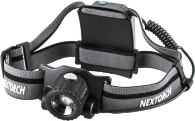 New New Nextorch myStar R Rechargeable Headlamp MYSTAR R