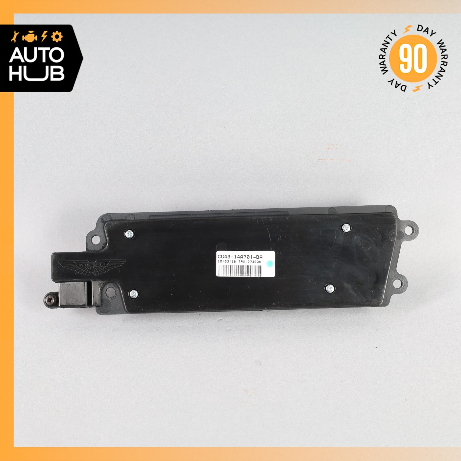 12-16 Aston Martin DB9 GT Right Passenger Seat Control Memory Switch OEM 7k
