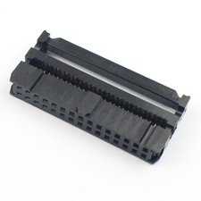 20Pcs Black 2.54mm Pitch 2x15 Pin 30 Pin IDC Female Header Cable Connector FC-30