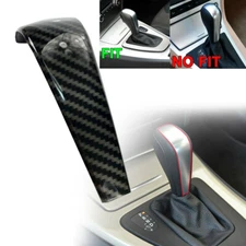 Carbon Fiber Dipping Print Handle Gear Shift Knob Cover Fits 09-11 E89 Z4