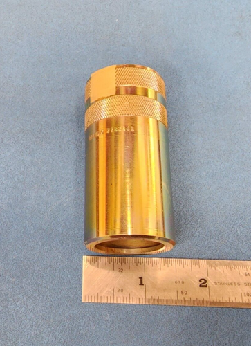 Electrical Connector Backshell, 7722241, BENDIX, 60-035998-222 ,5935-00-772-2241 - Picture 3 of 4
