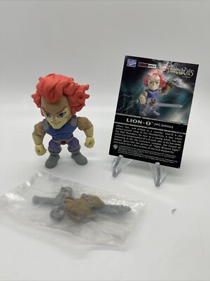 Loyal Subjects Classic Thundercats Lion-O Collector Action Figure Complete