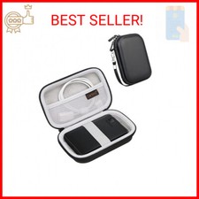 Canboc Hard Drive Carrying Case for Western Digital Elements WD My Passport Canv