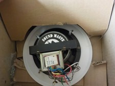 New Sound Master 10 Inch Speaker White