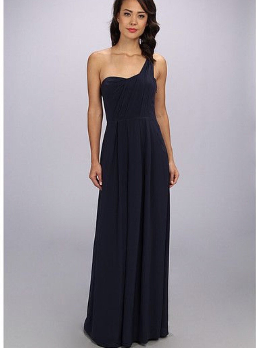 Robe Rebecca Taylor Bleu Marine Taille 0 - NWT (Neuve Avec étiquettes) - Modèle élégant