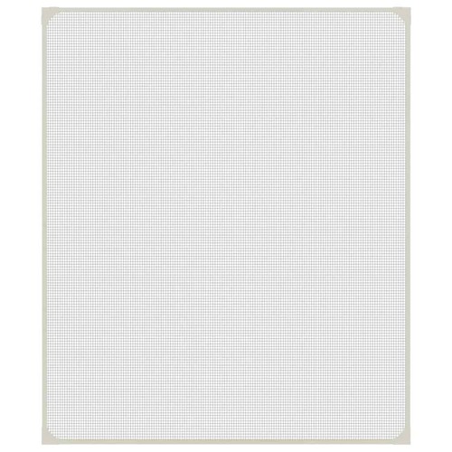 vidaXL Magnetic Insect Screen for Windows White 100x120 cm 2BB - Picture 3 of 8