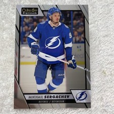2023-24 O-Pee-Chee Platinum - #69 Mikhail Sergachev