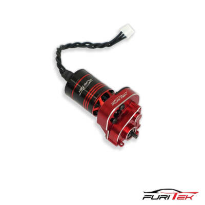 NEW Furitek Micro Stellar Transmission with Cedar Inrunner Brushless Setup for