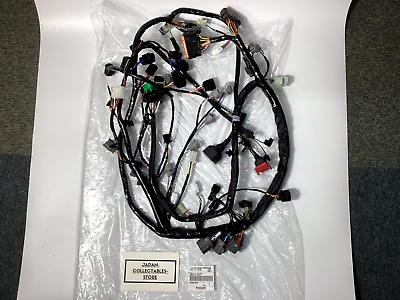 2005-2006 Kawasaki ZX6R Main Harness Complete with Wire and 2005-2006 Kawasaki ZX6R Main Harness Complete with Wire and