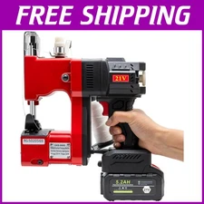 Noise-Reducing Bag Closing Machine Lightweight Design