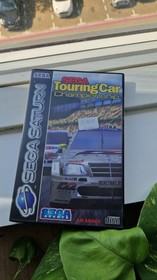 SEGA SATURN - SEGA Touring Car - Complete - Retro Gaming 