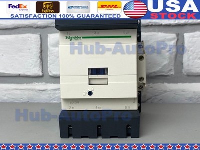 Contactor TeSys Deca LC1D115F7C 3P(3NO) AC-3/AC-3e 440V 115A 110V AC 50 ...