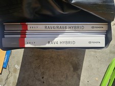 2017 Toyota Rav 4 Owner Manual Compatible with OEM Owners Manual, Factory