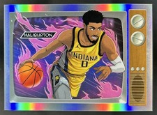 2025-26 Bowman Tyrese Haliburton Anime SSP #NBA-A5 Pacers