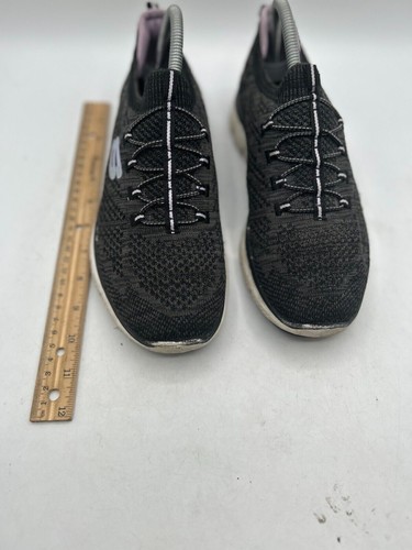 Skechers Dual-Lite Bungee Athletic Sneakers Tennis Shoes Women's Sz 10 Slip-On - Picture 6 of 7