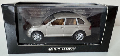 Minichamps Paul's Model Art, Porsche Cayenne S,  guter Zustand, in OVP