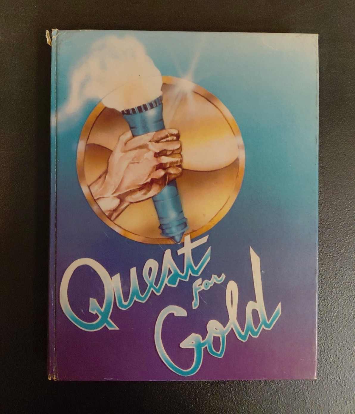 1984 Garden Grove High School Yearbook Garden Grove, California  Argonaut