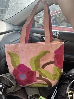 Coach Suede Tote Bags for Women for sale - eBay