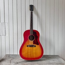 1967 Gibson J-45 Slope Dreadnought Guitar (AD...