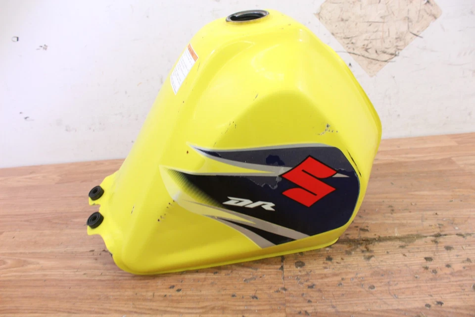 Suzuki DR200SE 2007 tanque de gasolina tanque de combustible con llave Foto 4 de 4