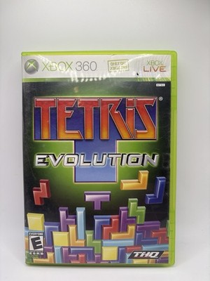 Tetris Evolution for Microsoft Xbox 360 2007 CIB