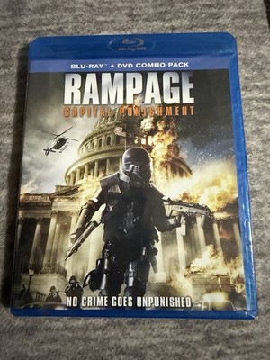 Rampage: Capital Punishment (Blu-ray/DVD, 2014, 2-Disc Set)