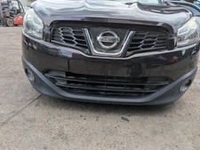 NISSAN QASHQAI J10 TEKNA 2010 FACELIFT FRONT BUMPER WITH FOG LIGHTS IN BLACK GAB