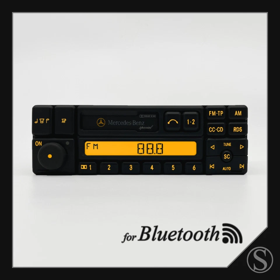 Mercedes-Benz Special BE1350 Radio für Bluetooth Becker W202 W124 W210 W140 R129 - Bild 1 von 1
