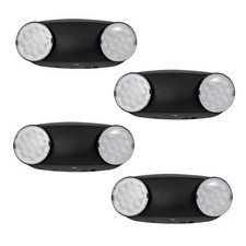 GZRUIYANG Emergency Lights with Battery Backup, 4 Pack Emergency Light, LED C...