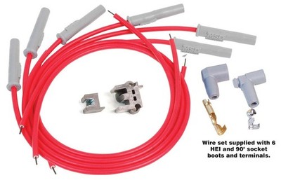 Super Conductor Spark Plug Wire Set - 6-Cylinder