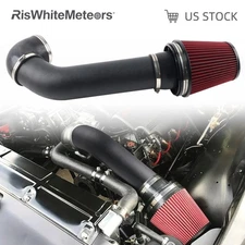 Air Intake+ Red 4" Filter Kit For for Swap LS2 LSX LS LS1 4.8/5.3/5.7/6.0L New